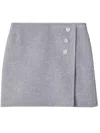 Tory Burch Wool Mini Skirt