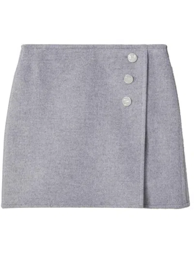 Tory Burch Wool Mini Skirt