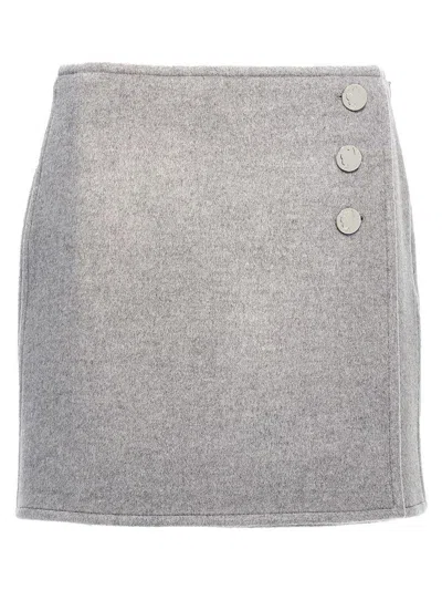 Tory Burch Wool Mini Skirt