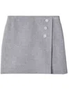 Tory Burch Mini T Monogram Skirt