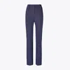 Tory Burch Wool Pant In Black