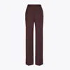 Tory Burch Wool Pant In Multi