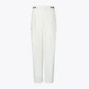 Tory Burch Wool Pant In White