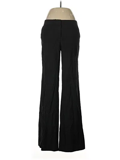 Pre-owned Tory Burch Wool Pants In Black