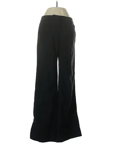 Pre-owned Tory Burch Wool Pants In Black