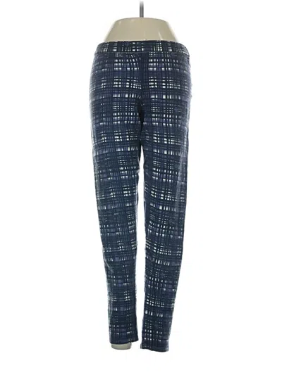 Pre-owned Tory Burch Wool Pants In Blue
