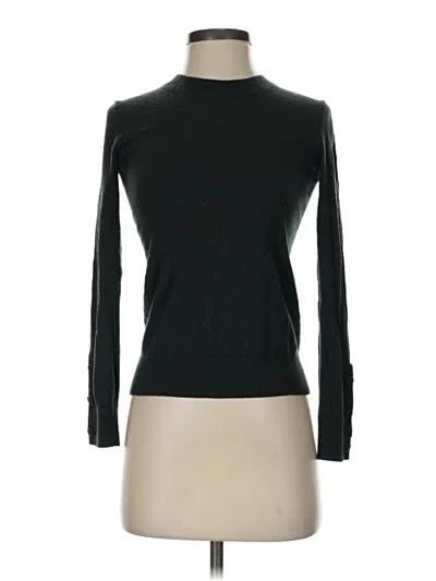Pre-owned Tory Burch Wool Pullover Sweater In Black