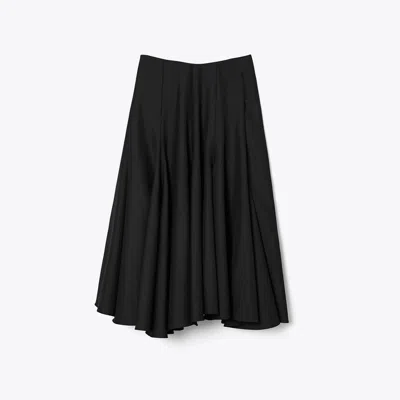 Tory Burch Wool Skirt In Black