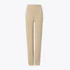 Tory Burch Wool Sweater Pant In Brown