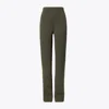 Tory Burch Wool Sweater Pant In Gray