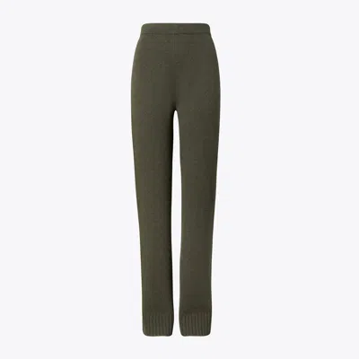 Tory Burch Wool Sweater Pant In Gray