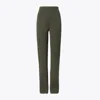 Tory Burch Wool Sweater Pant In Green