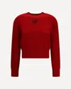 Tory Burch Multicolor Wool Sweatshirt In Red