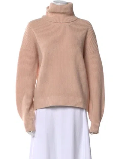 Pre-owned Tory Burch Wool Turtleneck Sweater
