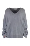 Tory Burch Wool V-neck Sweater