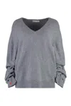 Tory Burch Essential V-neck Wool Sweater