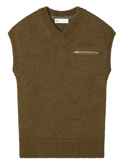 TORY BURCH WOOL VEST