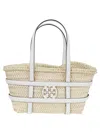 Tory Burch Woven Crossbody Bag With Structured Silhouette