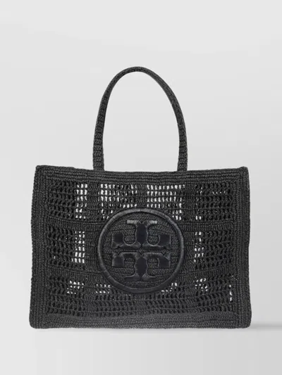 Tory Burch Woven Design Dual Handles Tote