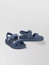 Tory Burch Woven Strap Platform Sandals