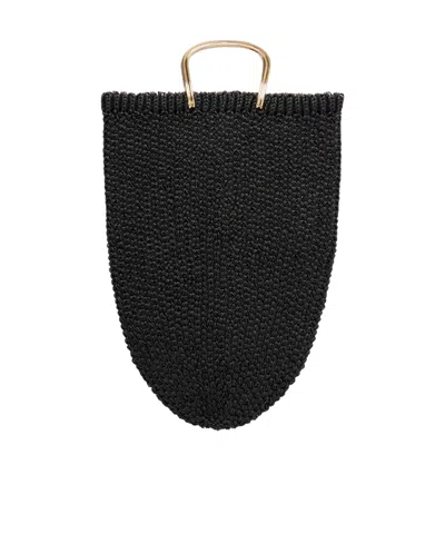 Tory Burch Woven Tote Bag In Pattern