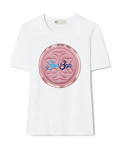 Tory Burch X Bonbon Capsule T-shirt