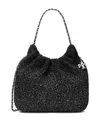 Tory Burch X Bonbon Fleming Embellished Mini Hobo Bag