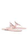 Tory Burch Tb X Bonbon Miller Bow Sandal In Pink