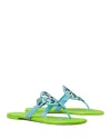 Tory Burch Tb X Bonbon Miller Patent Charm Sandal