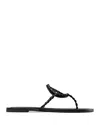 Tory Burch Tb X Bonbon Miller Twist Sandal In Black