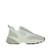Tory Burch Ylon And Leather Good Luck Sneakers In White