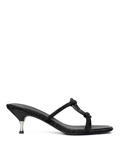 Tory Burch Court Shoes In Black
