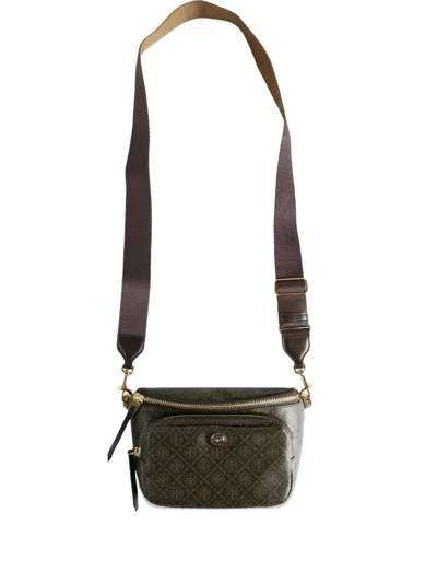 TORY BURCH ZIP MONOGRAM BELT BAG