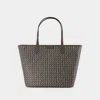 Tory Burch Zip Shopper Bag