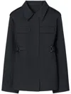 Tory Burch Wool Jacket In Black