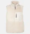 Tory Burch Zip-up Vest In White