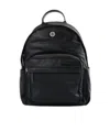 Tory Burch Zippered Backpack In Black