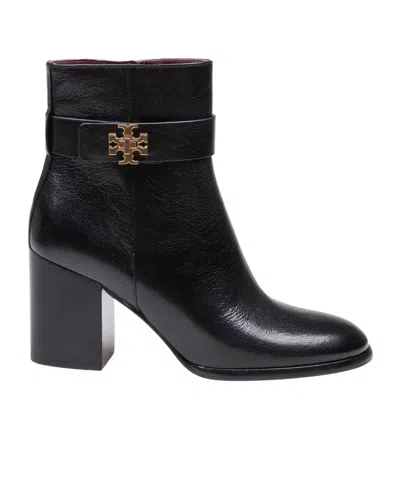 Tory Burch Zippered Short Boots In Black
