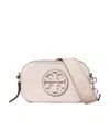 Tory Burch Zippered Shoulder Bag In Pink