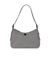 Tory Burch Zippered Small Handbag In Grey