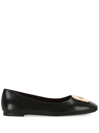 Tory Burch Ballet Flats  Woman Color Black In Perfect Black