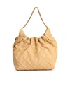 Tory Burch 'fleming' Cream Lear Bag In Cream