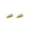 Tory Long Women's Shard Gold Stud Earrings In Gold