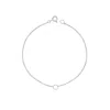 Tory Long Women's The Circle Bracelet Silver In Silver