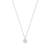 Tory Long Women's The Freya Necklace Silver In Silver