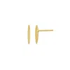 Tory Long Women's The Gold Spike Stud
