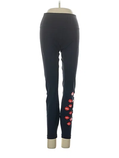 Pre-owned Tory Sport Active Pants In Black