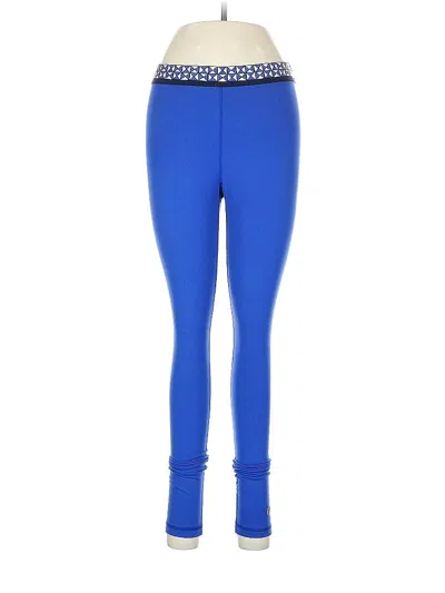 Pre-owned Tory Sport Active Pants In Blue