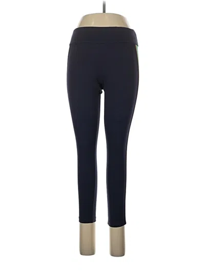 Pre-owned Tory Sport Active Pants In Blue