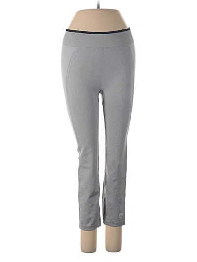 Pre-owned Tory Sport Active Pants In Gray